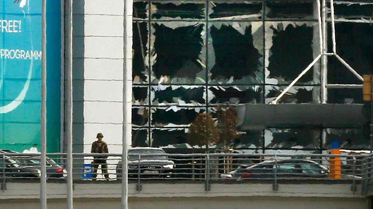 Gli attentati del 2016 a Bruxelles - foto rete