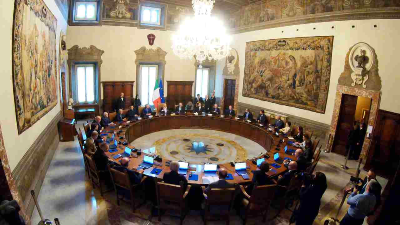 Primo Cdm per il Governo Meloni