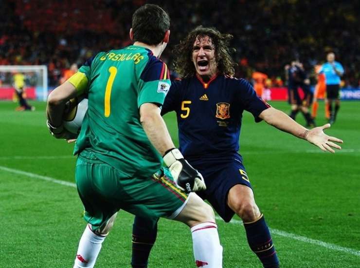 Casillas Puyol coming out