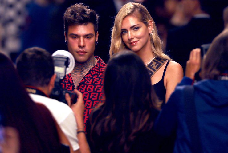 Chiara Ferragni e Fedez