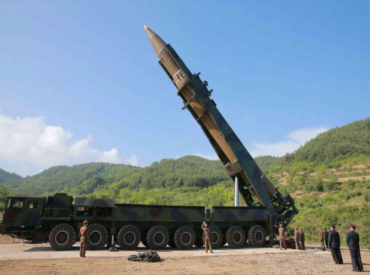 Missili Corea del Nord