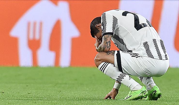 Di Maria Juventus rapina 