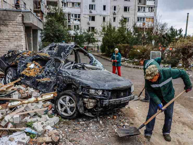 Diretta guerra Russia Ucraina