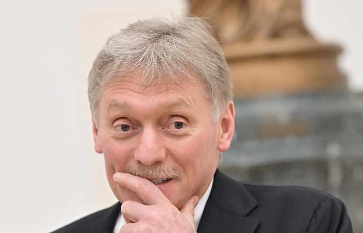 Peskov portavoce Putin