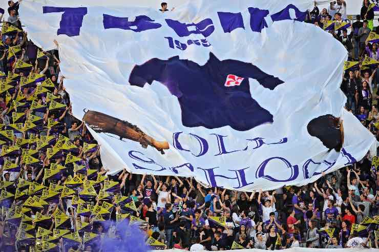 Fiorentina Inter aggressione