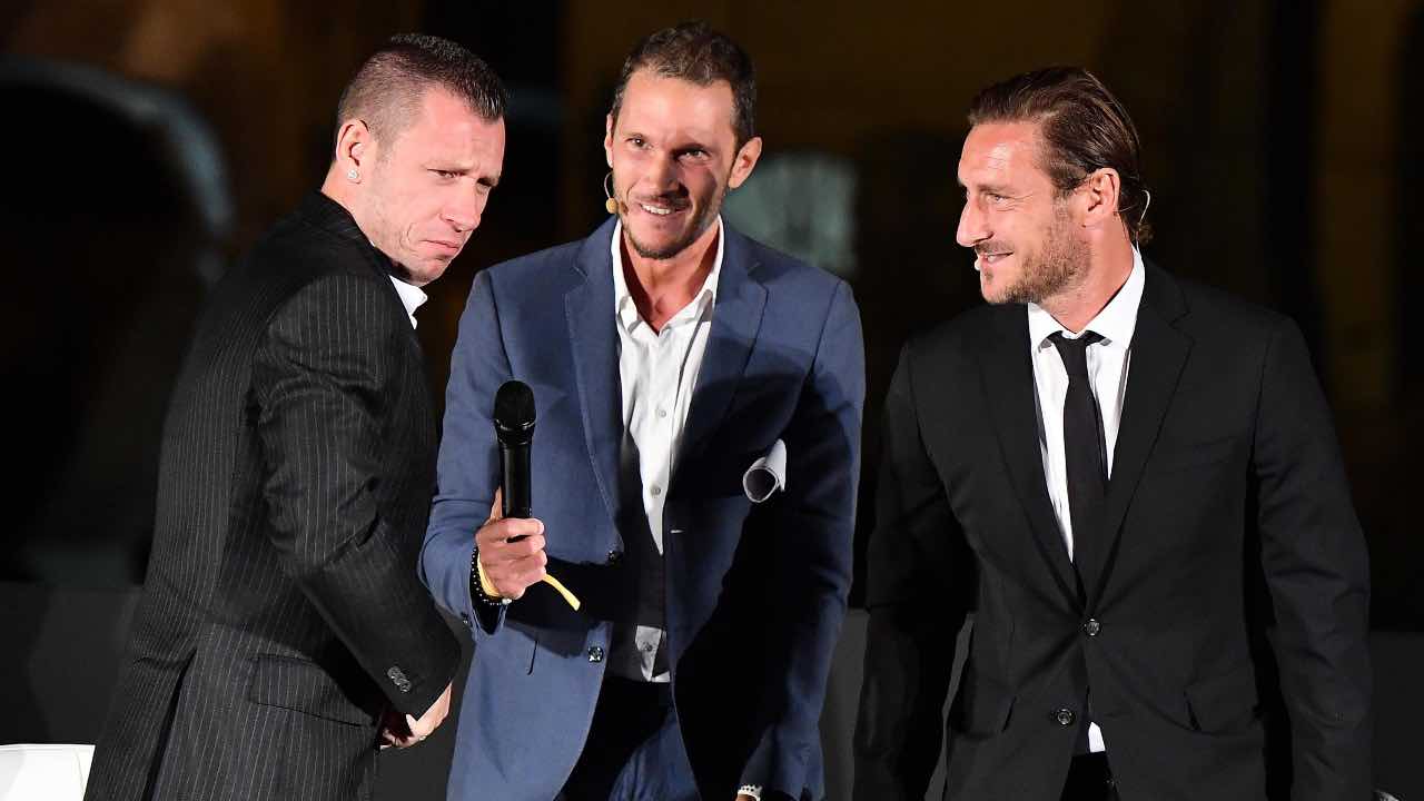 Francesco Totti Antonio Cassano