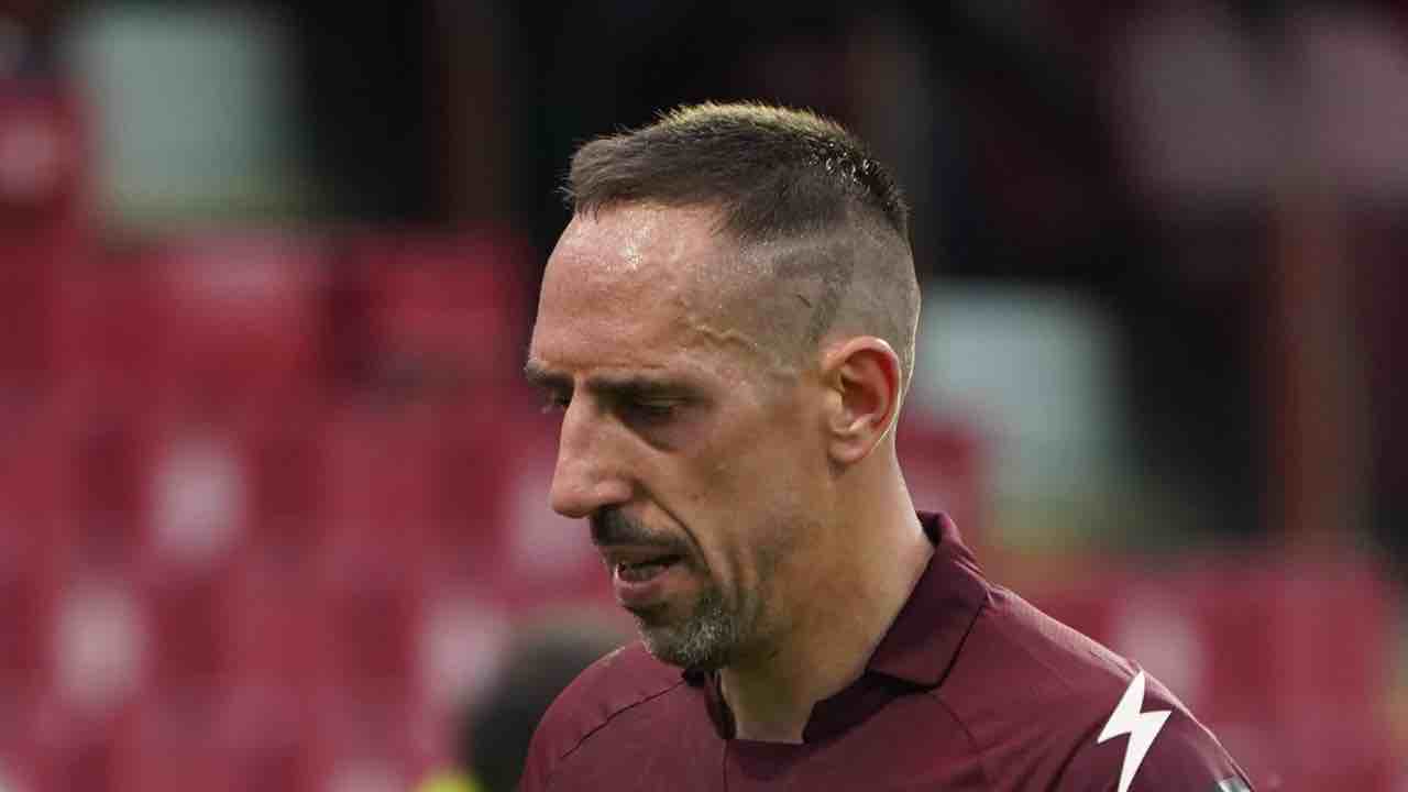 Ribery Salernitana