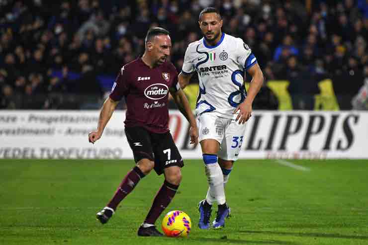 Ribery Salernitana 