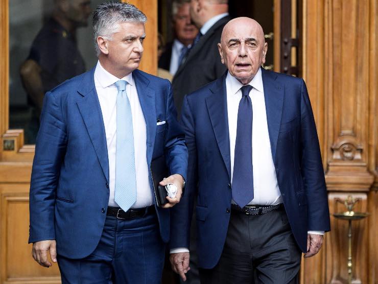 Galliani aggressione Pablo Marì