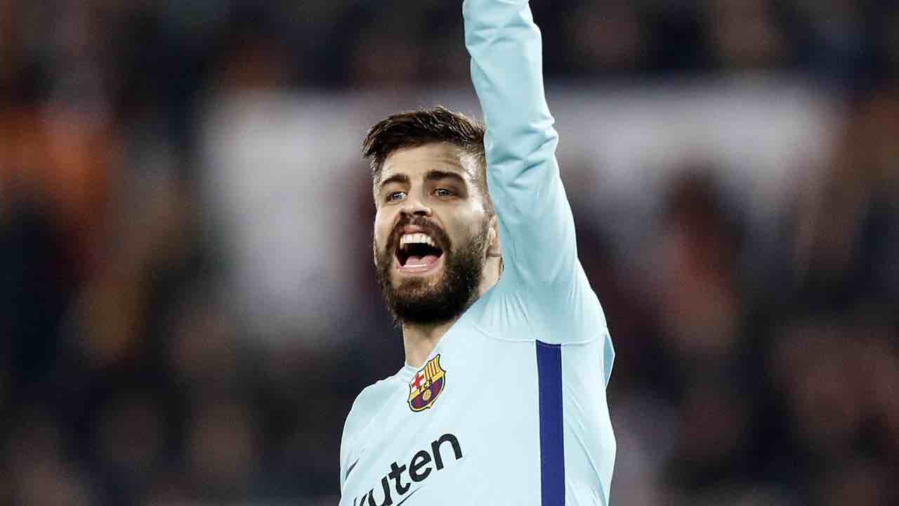 Piqué Barcellona Shakira