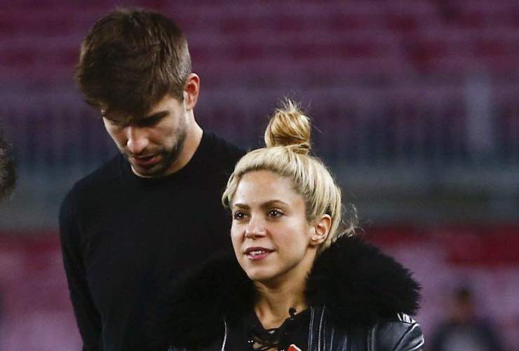 Piqué Shakira 