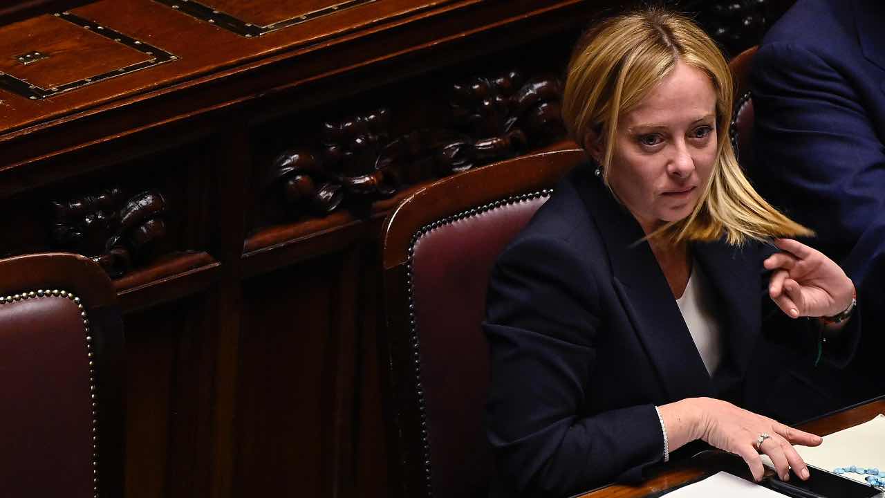 Giorgia Meloni conflitto ucraino