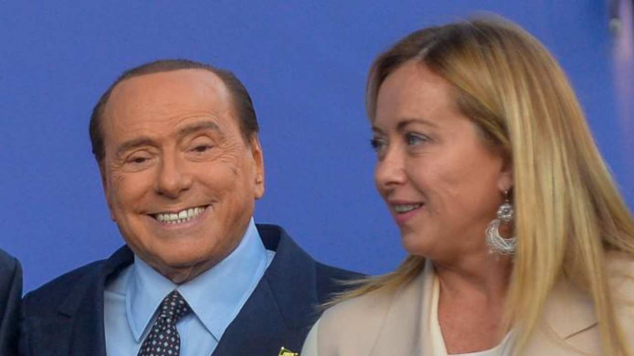 Berlusconi - Meloni