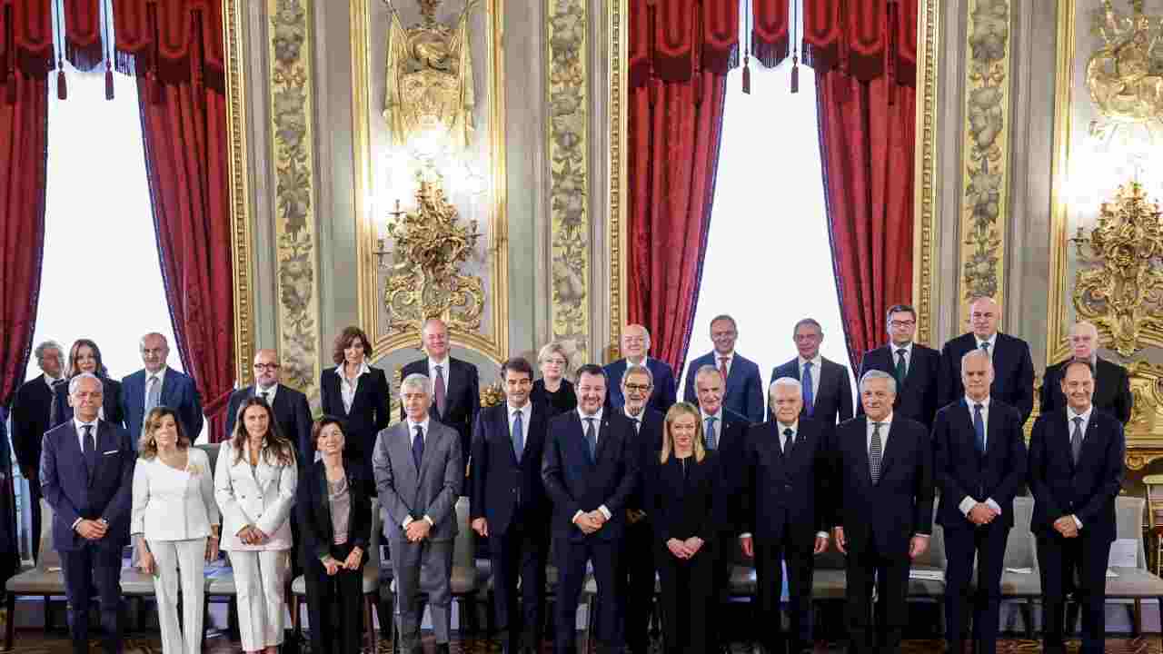 Foto Governo Meloni