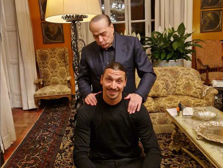 Ibrahimovic Berlusconi