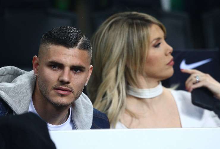 Icardi Wanda Nara addio