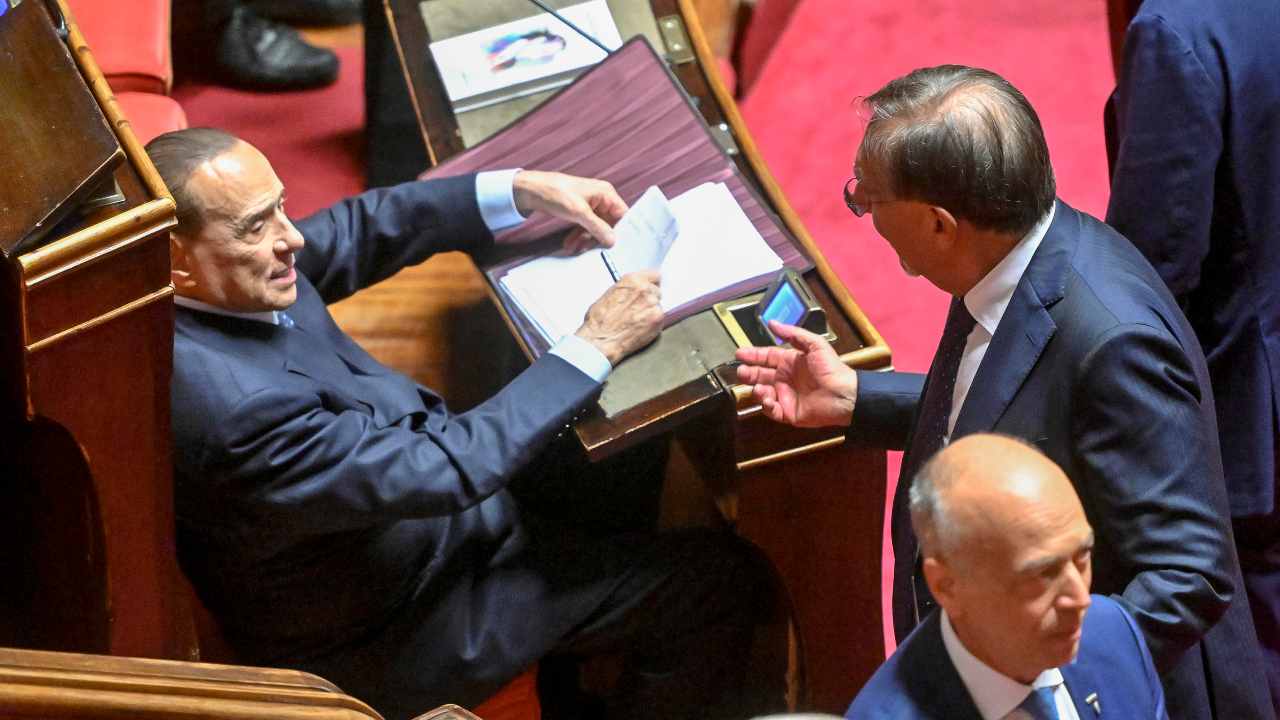 La Russa presidente del Senato. Berlusconi “In FI emerso forte disagio”