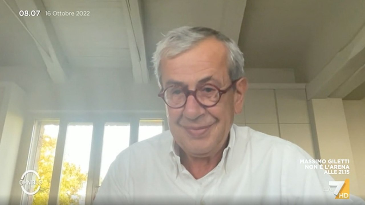 Imbarazzante episodio in diretta tv per Chicco Testa 