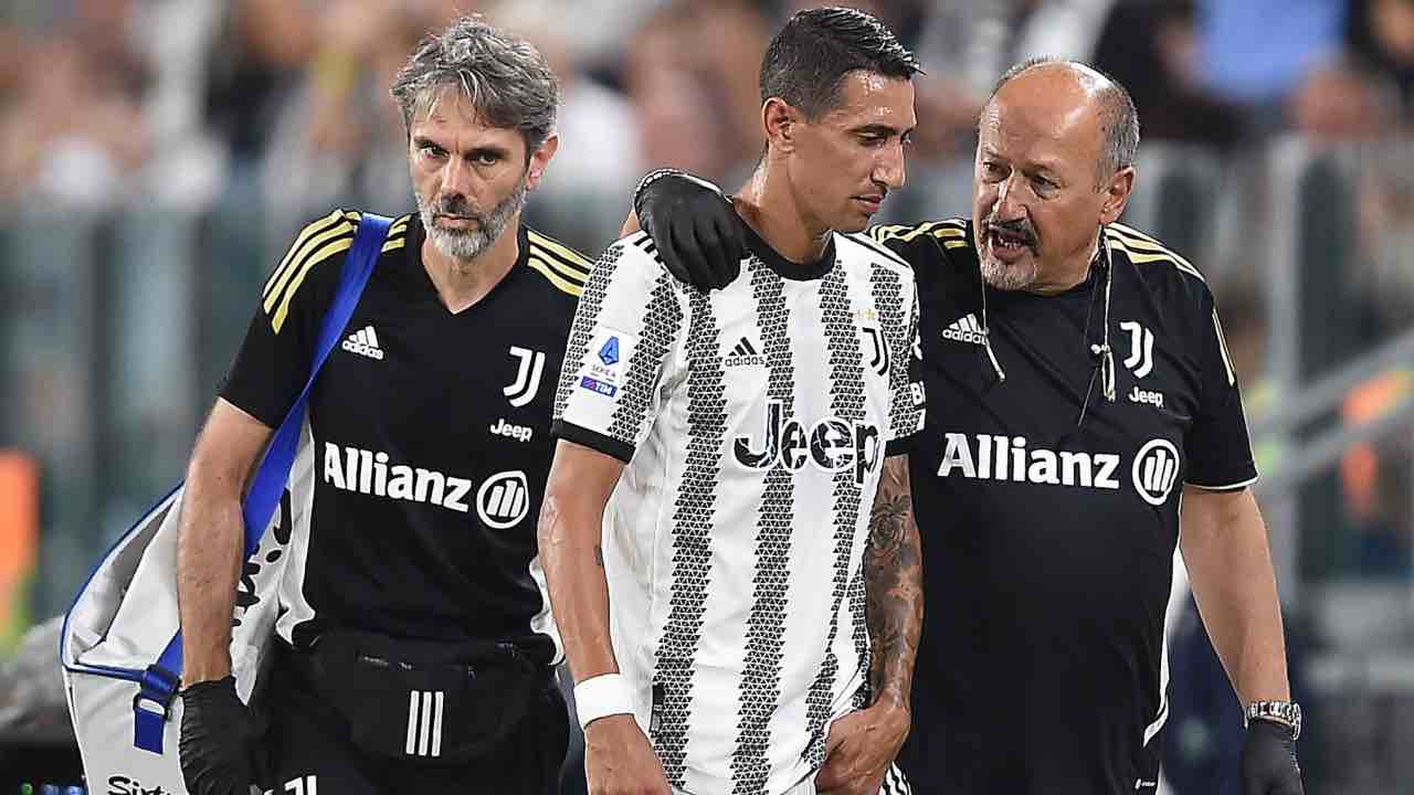 Juventus Di Maria rapina