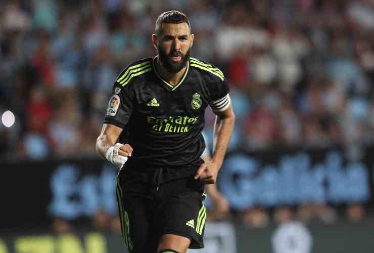 Benzema Pallone d'Oro 2022