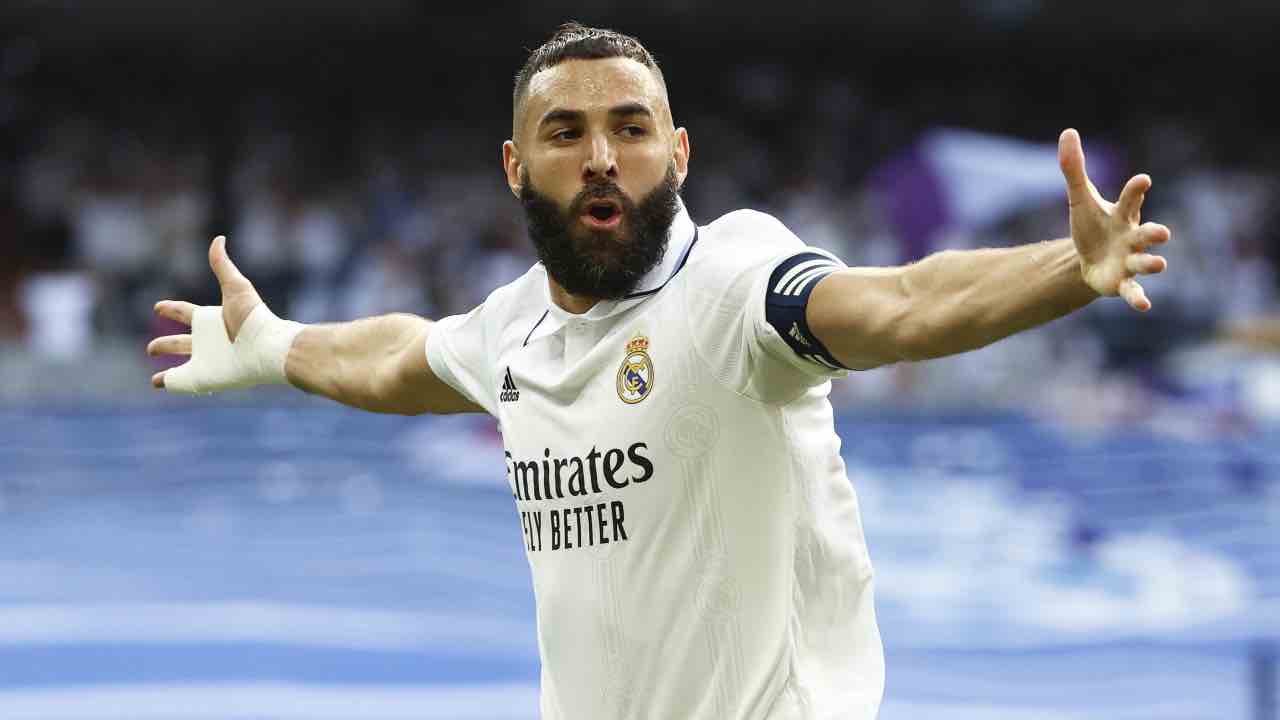 Benzema Pallone d'Oro 2022