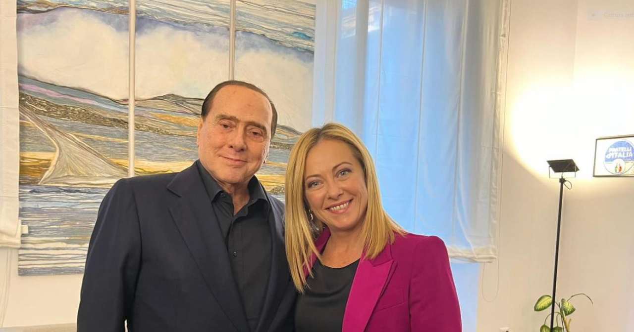 Meloni e Berlusconi, tregua dopo il chiarimento