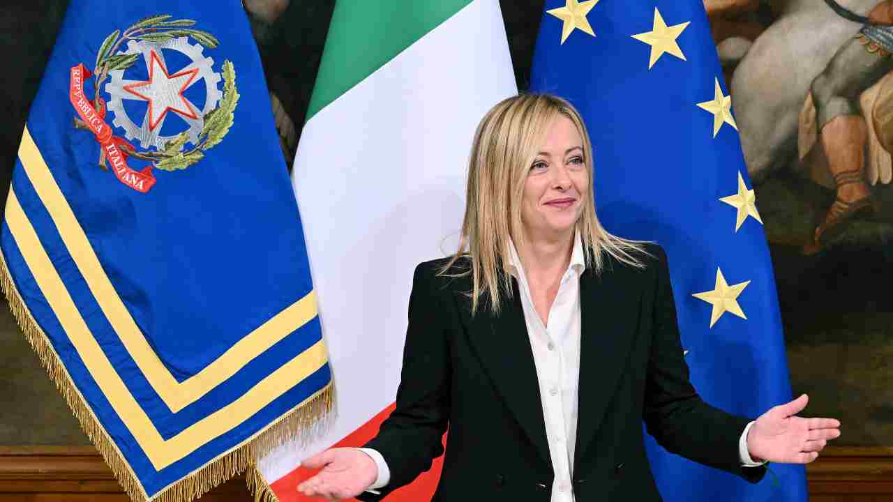 Giorgia Meloni, premier a Palazzo Chigi