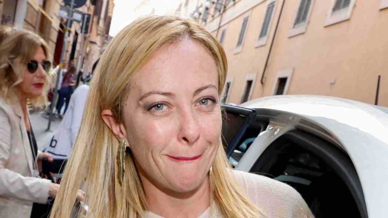 Giorgia Maloni, presidente di FDI