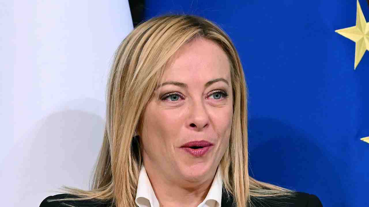 Giorgia Meloni, premier a palazzo Chigi