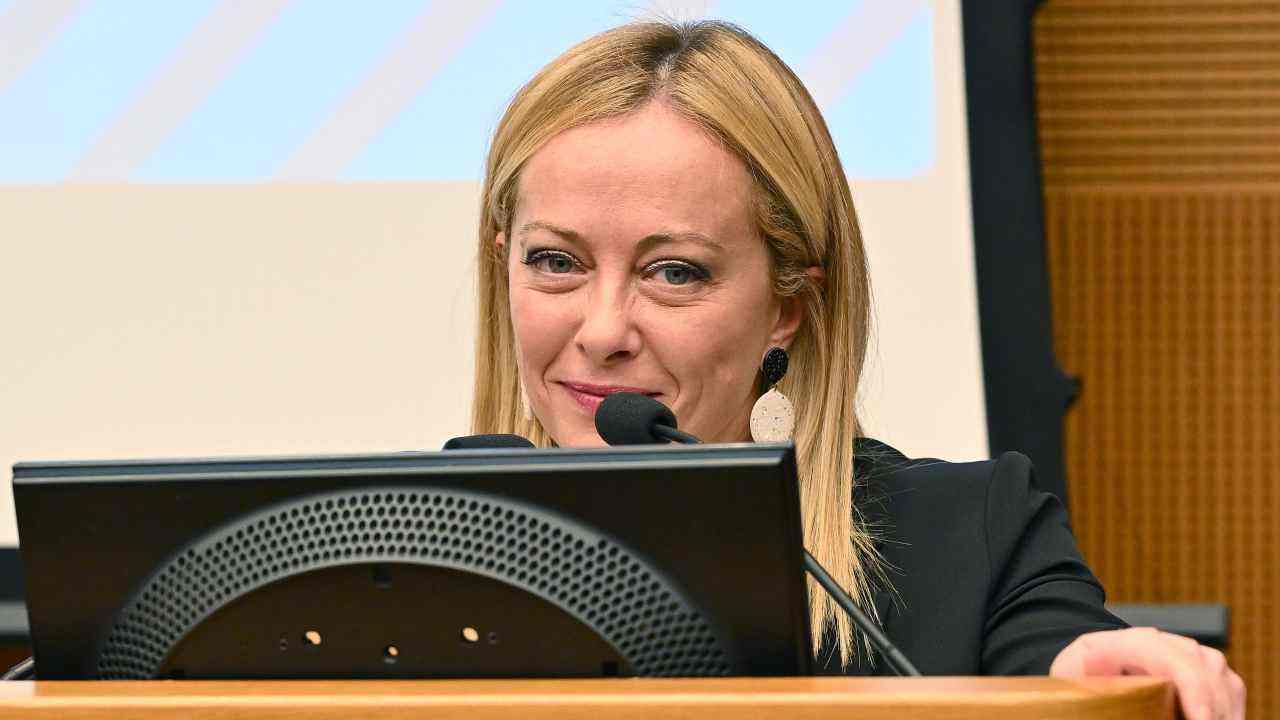 Giorgia Meloni, presidente FDI