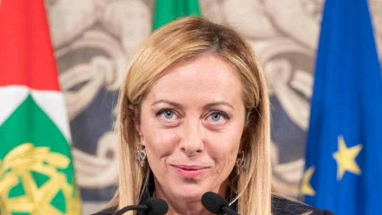 Giorgia Meloni, presidente del Consiglio