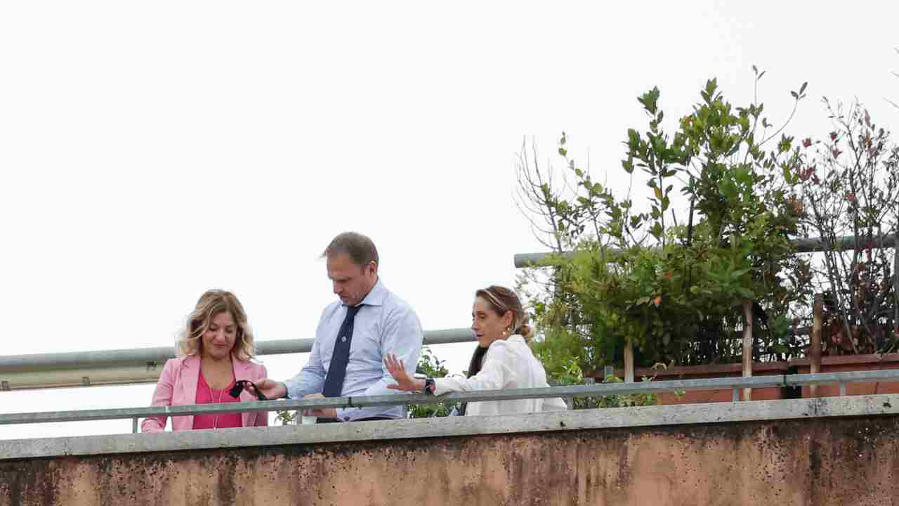 Giorgia Meloni e Francesco Lollobrigida