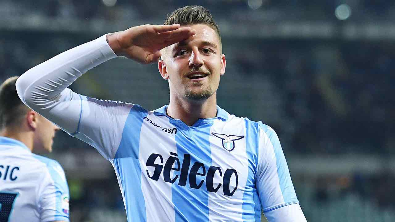 Milinkovic Lazio