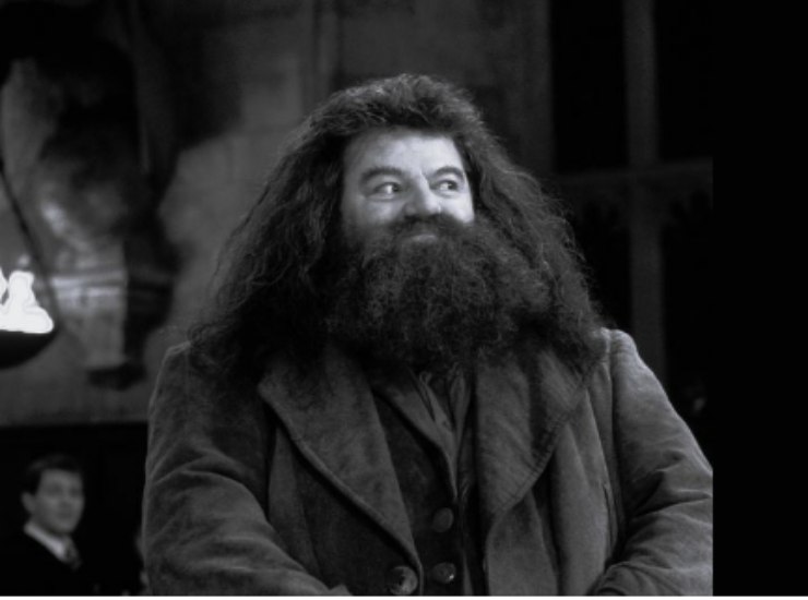 Morto Coltrane ovvero Hagrid di Harry Potter