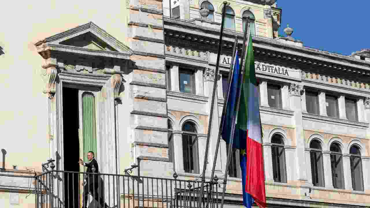 Ufficio presidente Meloni, a Palazzo Chigi