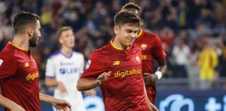 Dybala Roma infortunio