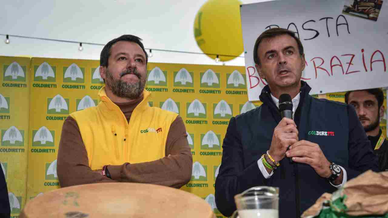 Matteo Salvini, segretario Lega