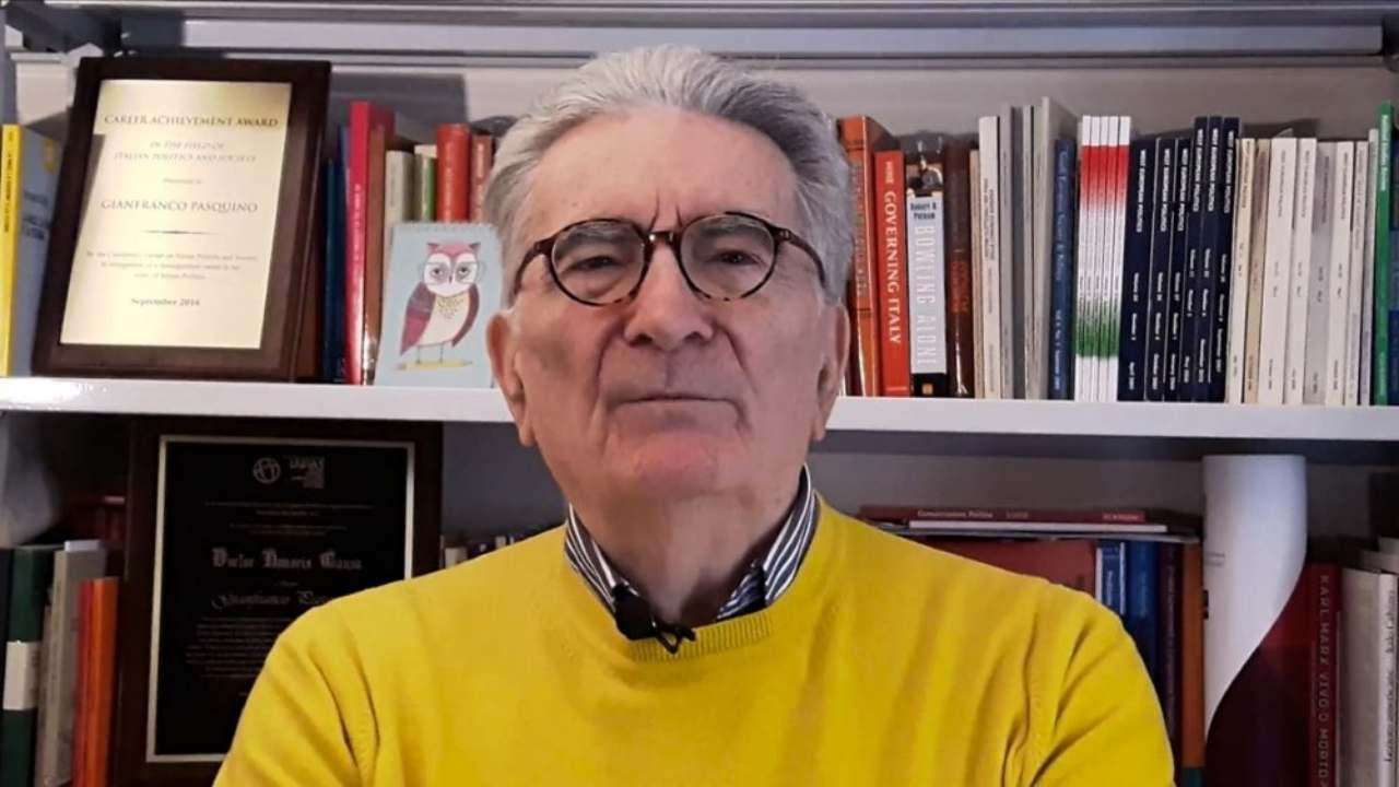 Senato, Gianfranco Pasquino 