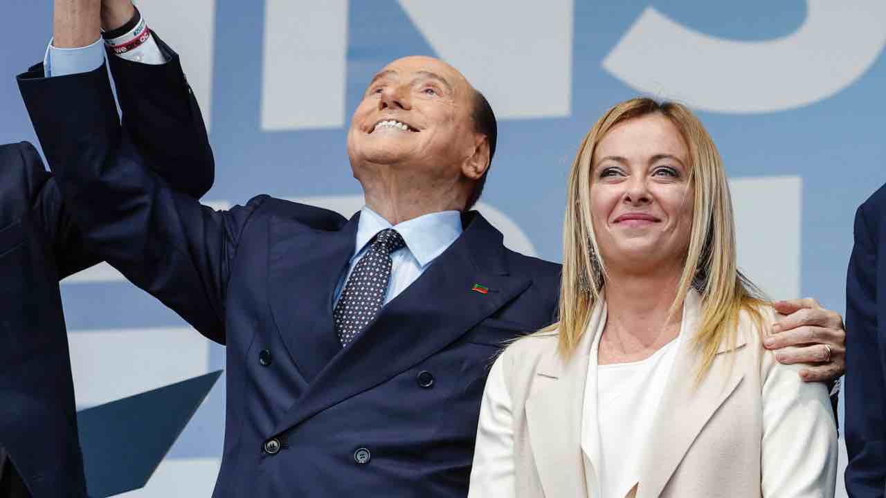 Berlusconi Meloni