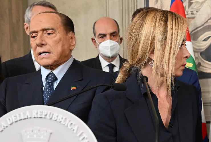 Berlusconi Meloni