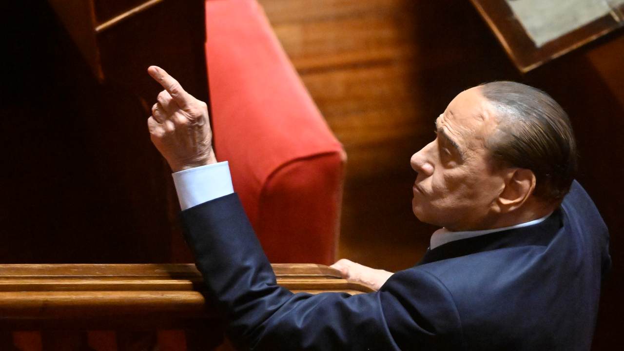 Silvio Berlusconi, gli appunti su Giorgia Meloni