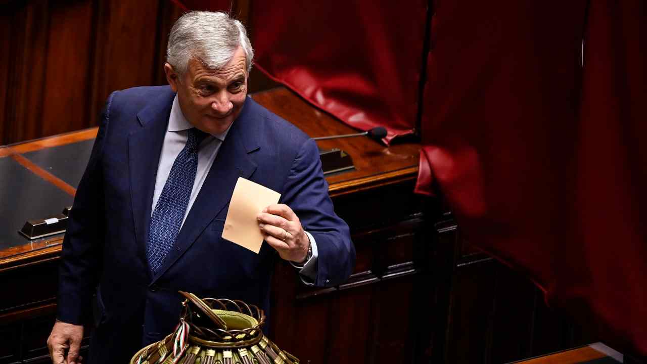 Antonio Tajani, vicepresidente FI