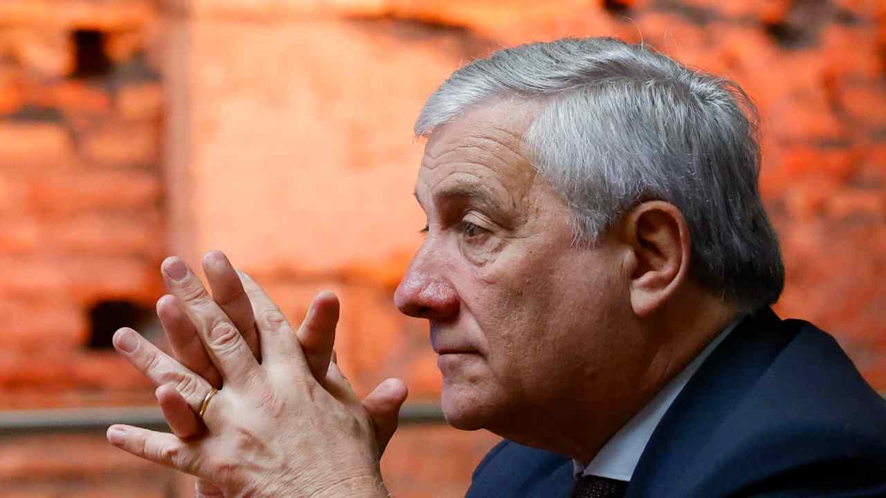 Antonio Tajani, vicepresidente FI