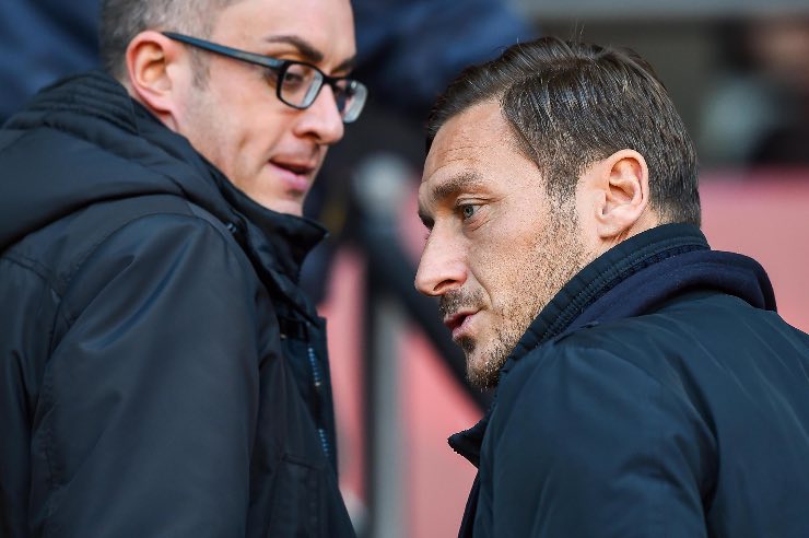 Totti papà Enzo