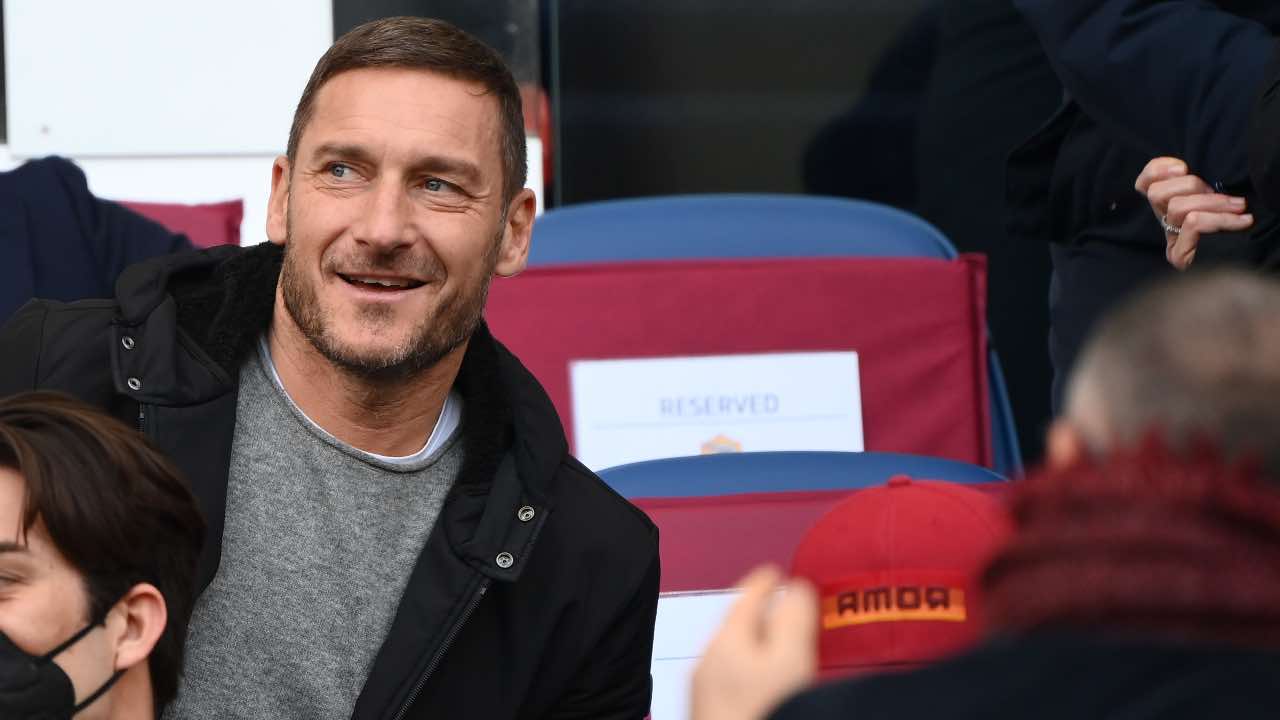 Totti retroscena intimo