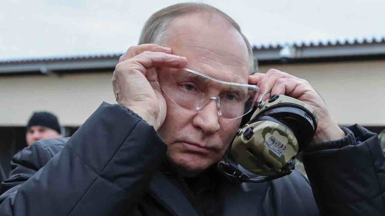 Putin guerra Ucraina Russia