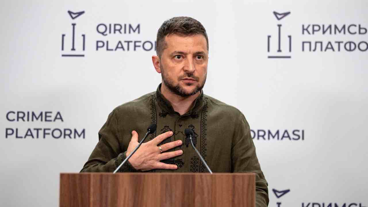 Zelensky guerra Ucraina