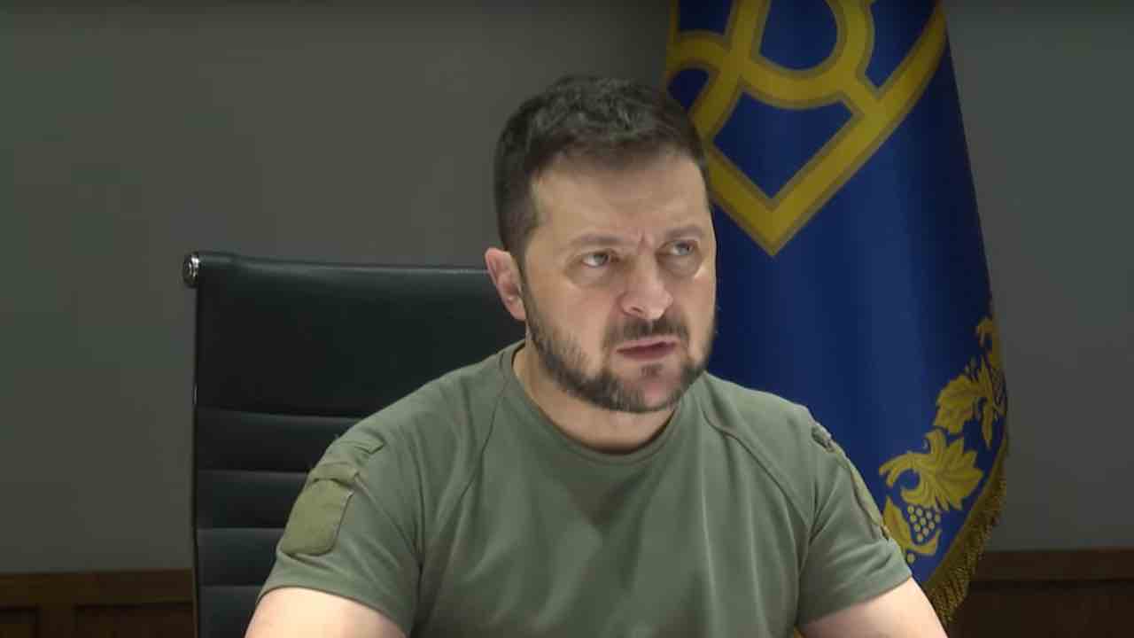 Zelensky guerra Ucraina