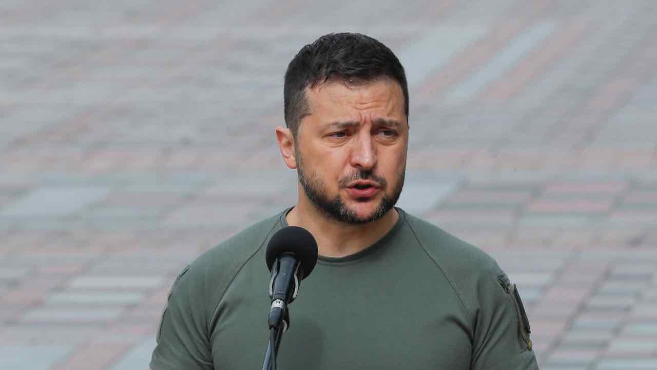 Zelensky guerra Ucraina