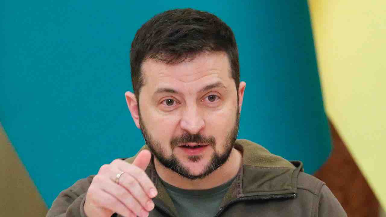 Zelensky guerra Ucraina Russia